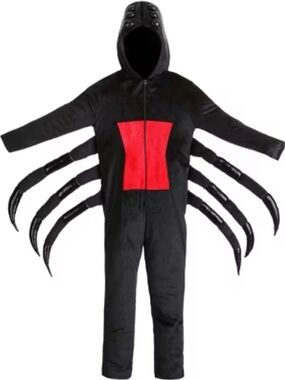 Kids Black Widow Spider Costume